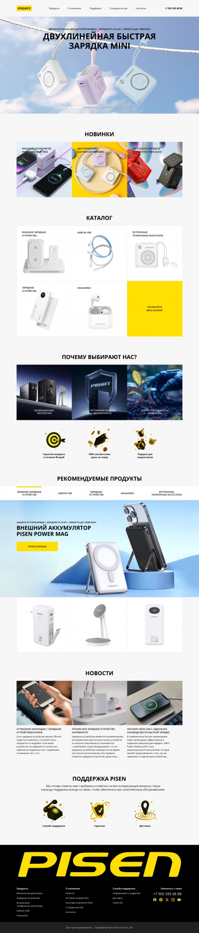 Каталог электроники