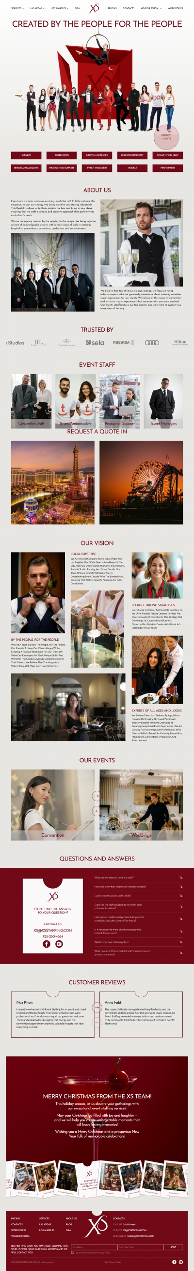 Ивент агентство в США