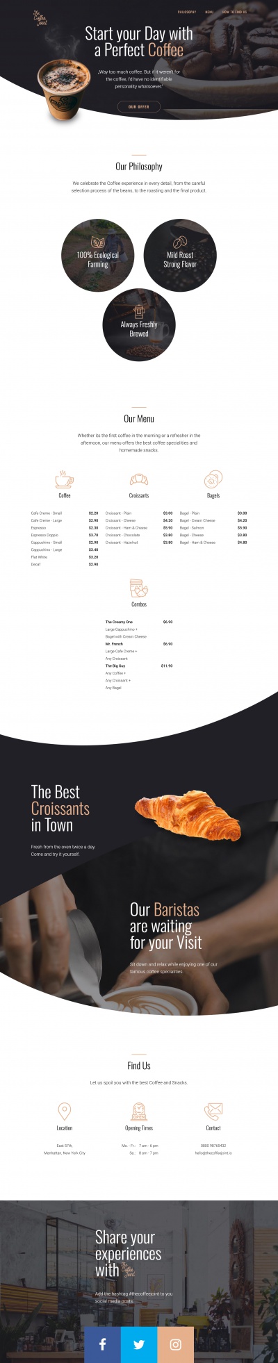 Продажа кофе