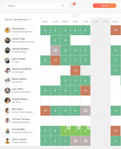CRM system for remote teamwork